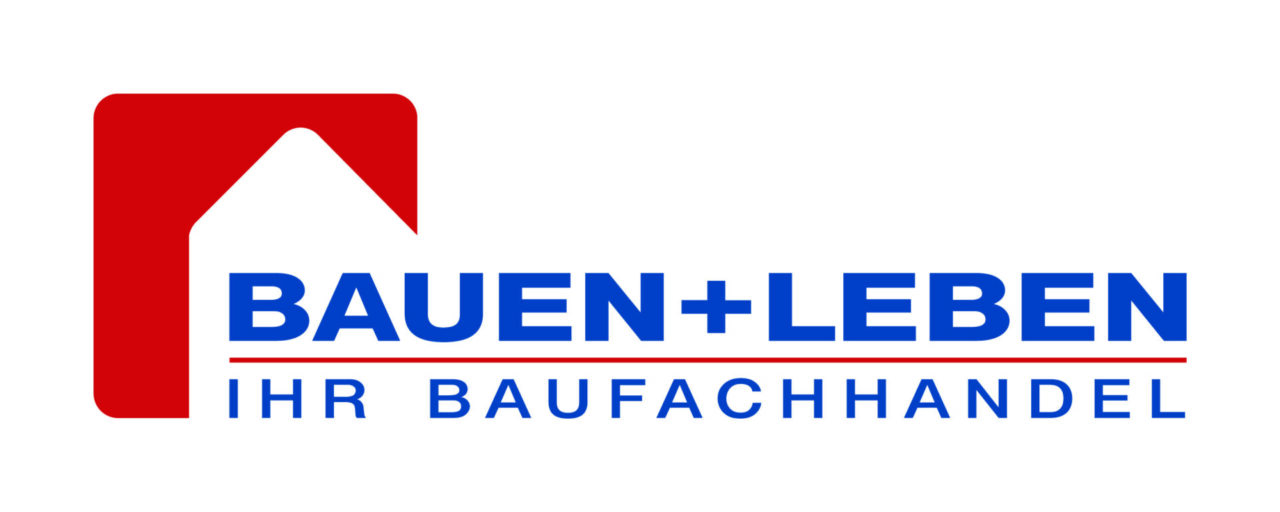 Logo des Baustoffhändlers Bauen und Leben