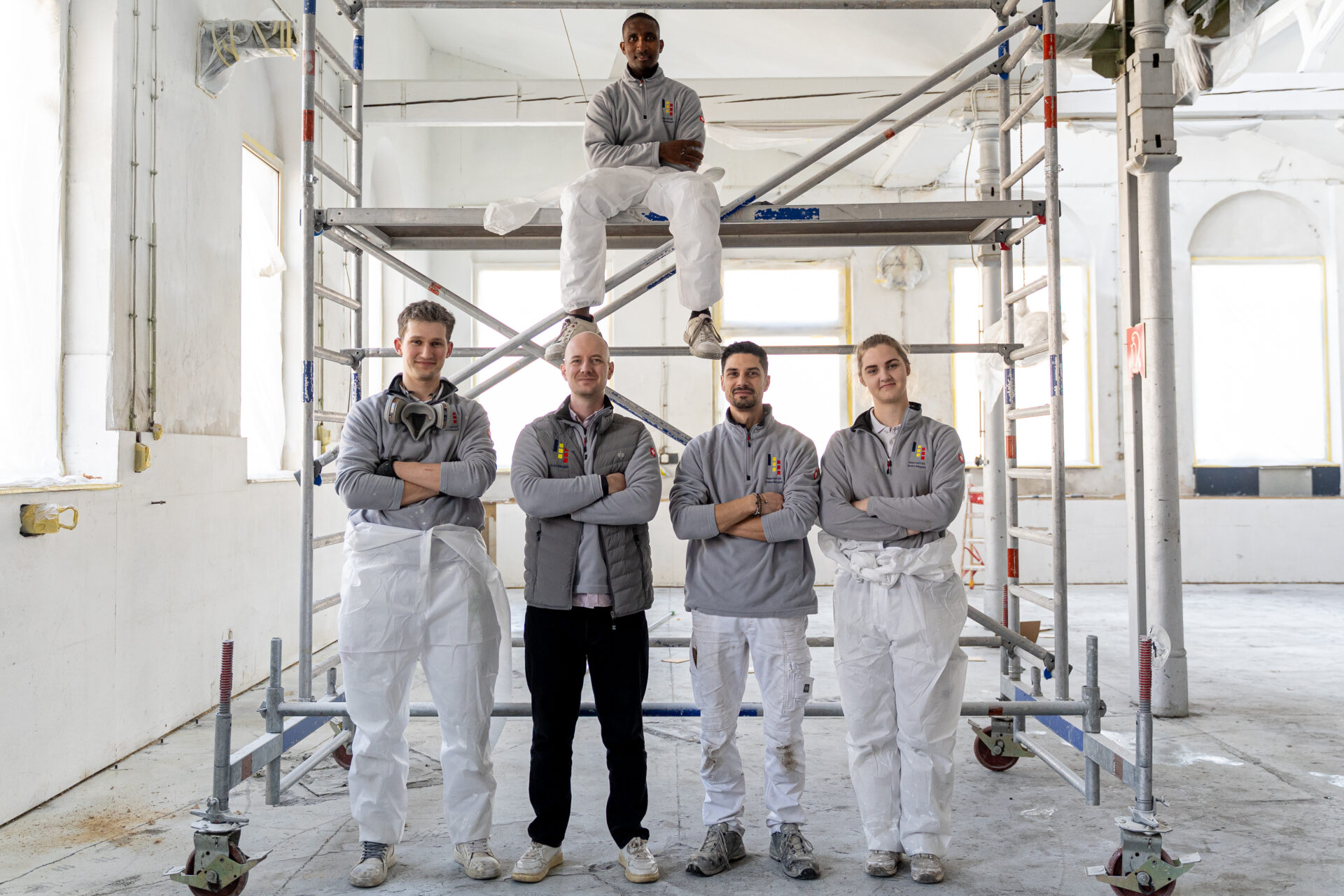 Team von Andre Wiegleb